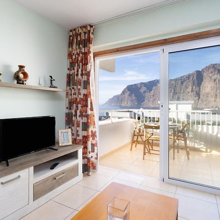Okstay Los Gigantes With Ac, Terraces And Sea Views Santiago del Teide Eksteriør billede