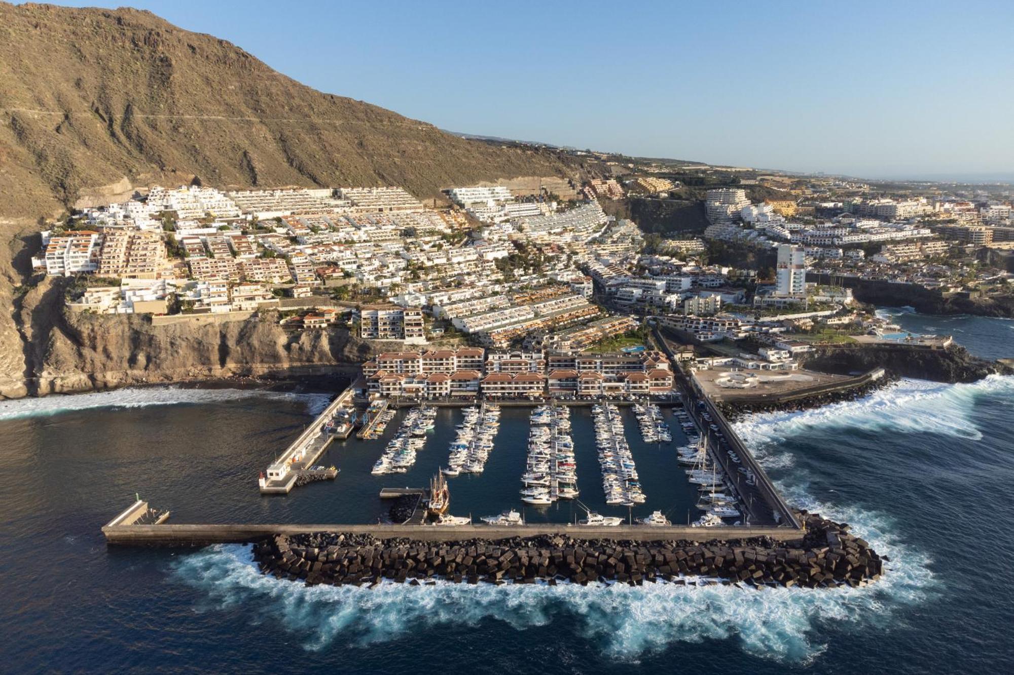 Okstay Los Gigantes With Ac, Terraces And Sea Views Santiago del Teide Eksteriør billede