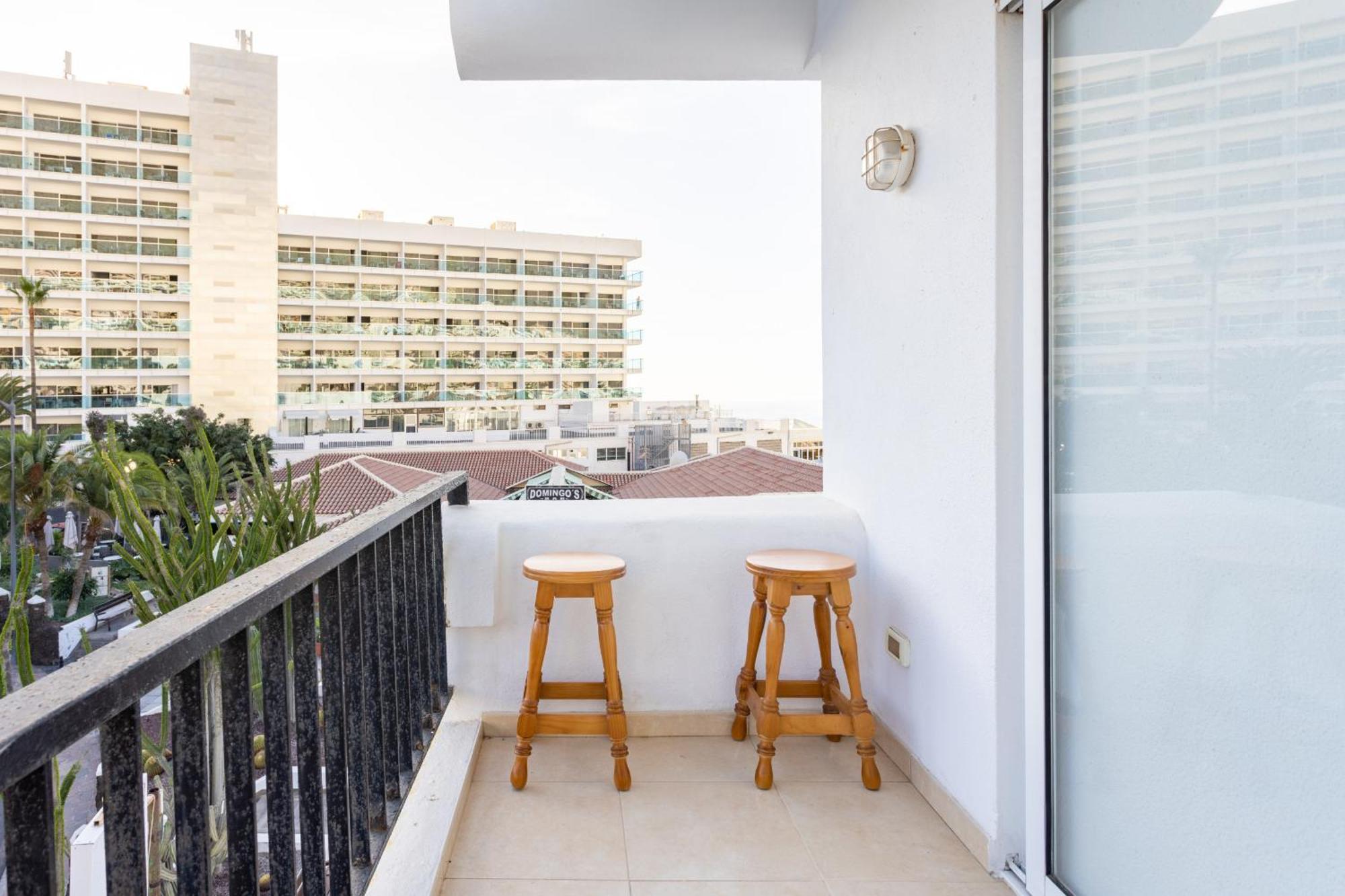Okstay Los Gigantes With Ac, Terraces And Sea Views Santiago del Teide Eksteriør billede