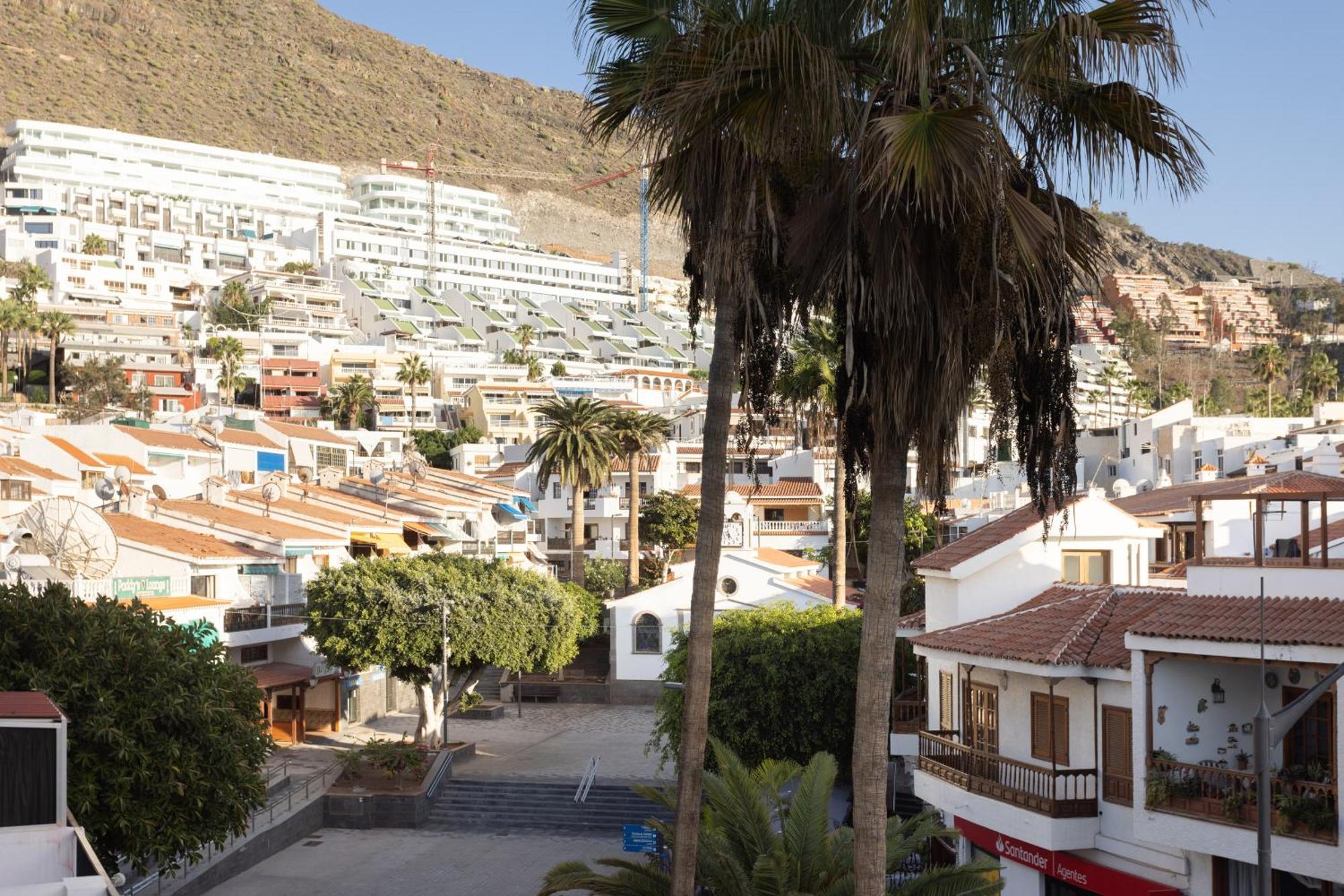 Okstay Los Gigantes With Ac, Terraces And Sea Views Santiago del Teide Eksteriør billede