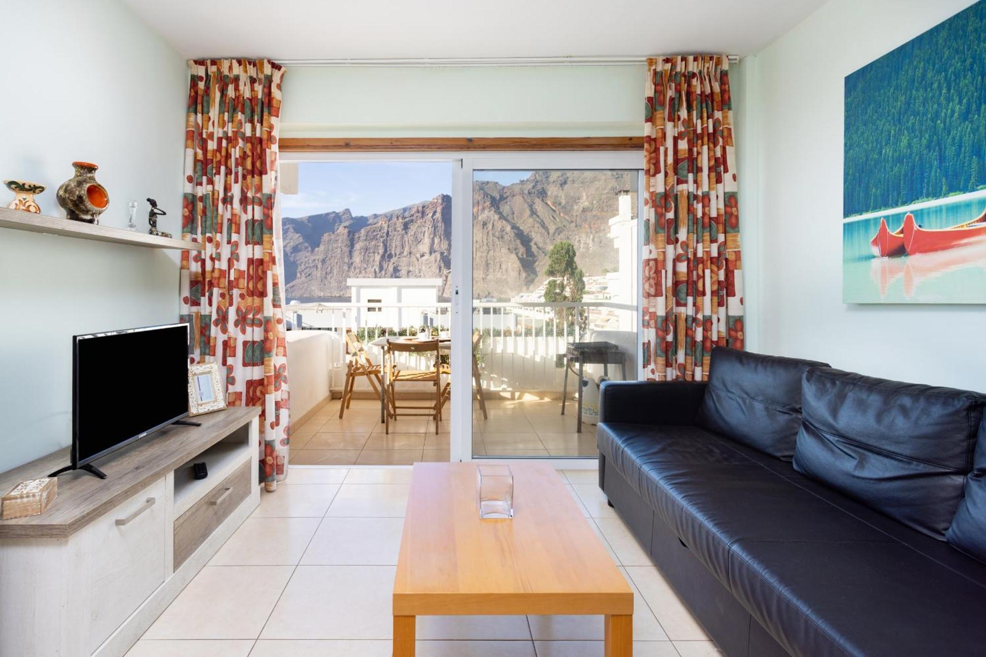 Okstay Los Gigantes With Ac, Terraces And Sea Views Santiago del Teide Eksteriør billede